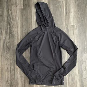 Fabletics Dark Grey Athletic Jacket/Pullover